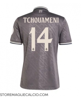 Real Madrid Aurelien Tchouameni #14 Maglia Gara Terza Repliche 2024-25